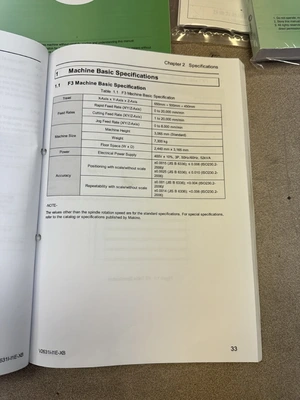 2021 MAKINO F5 Vertical Machining Centers | Toolquip, Inc. (45)