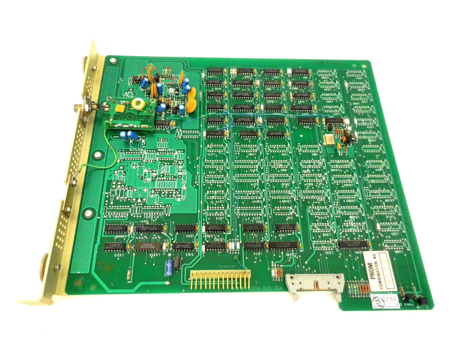 MODICON S210-000 SINGLE CHANNEL MODULE PC BOARD S210000