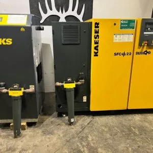 USED 2010 KAESER SFC22