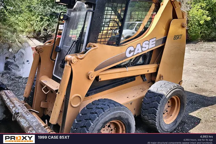 Used 1999 CASE 85XT Skid Steer Loaders Illinois US | Proxy Equipment #1377972