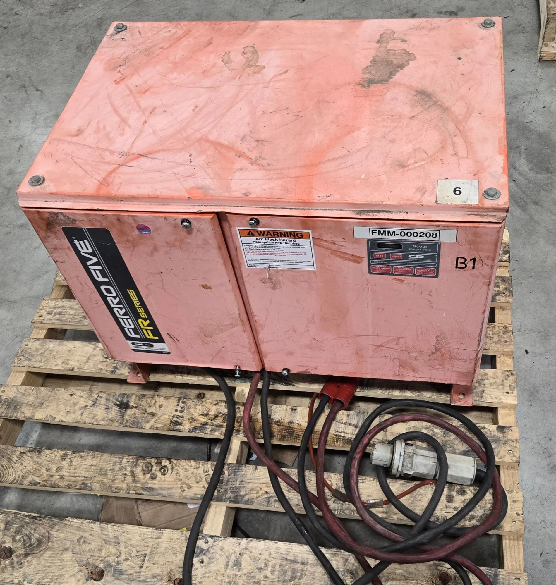 USED CHARTER POWER SYSTEMS FR12HK850S