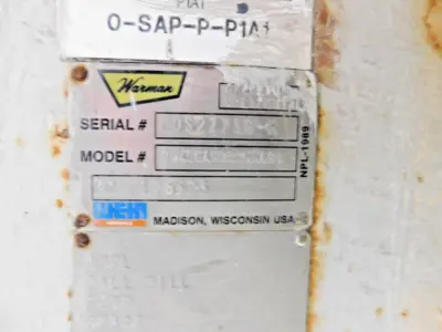 Used Warman _UNKNOWN_ Centrifugal Pumps Ohio US | Equipment Recovery Corp. #1331362