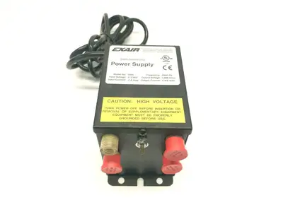 7940 | Exair  Static Neutralizing Power Supply Unit 115 VAC - Used