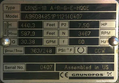 Used _UNKNOWN_ _UNKNOWN_ Reverse Osmosis Equipment Illinois US | Aaron Equipment #1512856