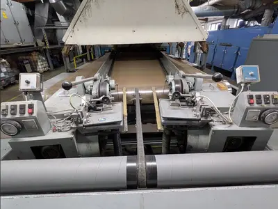 USED 1986 BRÜCKNER CLAMPING FRAME