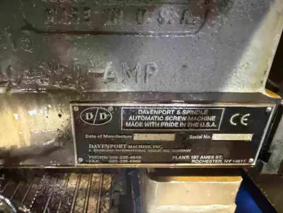 2024 DAVENPORT Hybrid Multi-Spindle Screw Machines (CNC) | Graff-Pinkert (17)