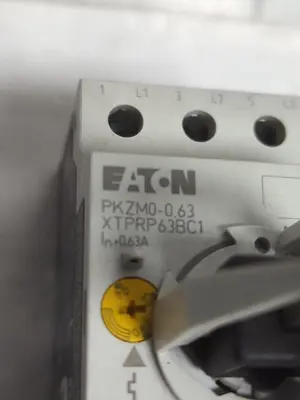 USED EATON PKZMQ-0.63