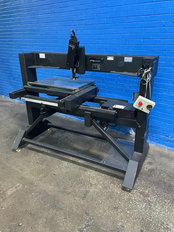 Used 1998 MICROVU M456 2D Vision Measuring Systems Ohio US | HGR 24 #1518974