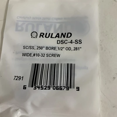 NEW Ruland DSC-4-SS