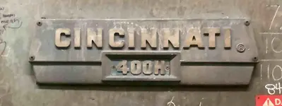 USED CINCINNATI 400H X 10