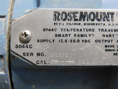 USED ROSEMOUNT ANALYTICAL 3044C A1I5