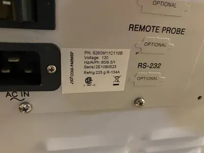 USED COLE-PARMER 6260M11C110B