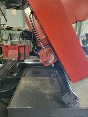 Used 1998 AMADA HFA 400-W Horizontal Band Saws Illinois US | Aucto #1421920