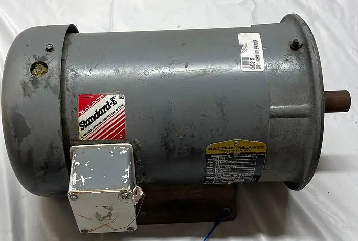 Used BALDOR BALDOR CM3614T 3HP 3PH Misc Electrical & Power Parts | ND Industrial Surplus #1215530