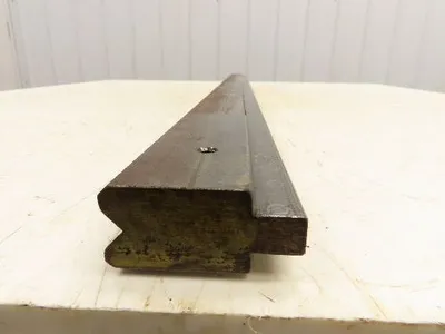 Press Brake Die 51-1/4" Long 90° V 7/16" W 1/4" D 1-3/4" H 1/2" Tang
