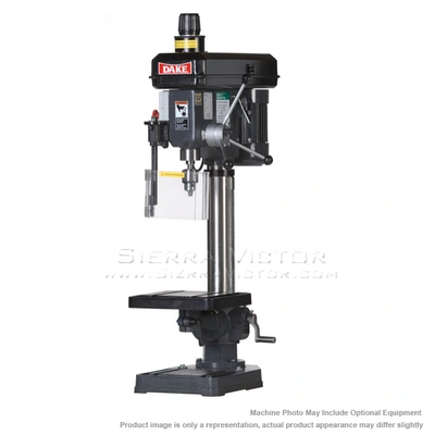 DAKE TB-16V Drill Presses (Metal) | Sierra Victor Industries (4)