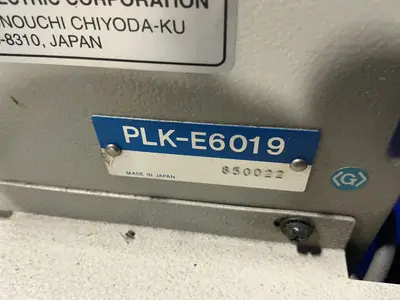 Used MITSUBISHI ELECTRIC PLKE6019 Sewing Equipment Ohio US | HGR 24 #1345167