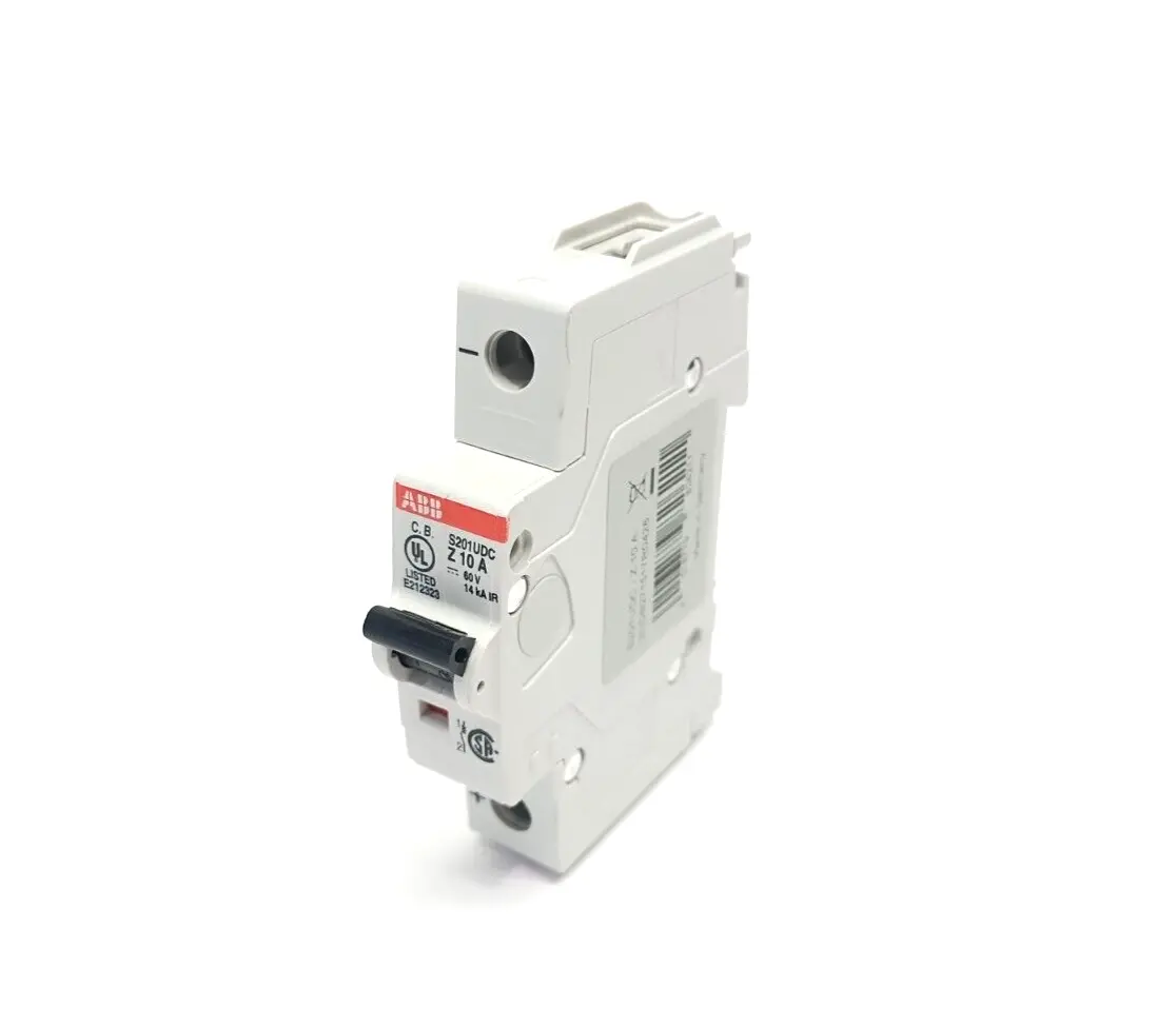 New | in-Stock ABB S201UDC-Z10, 2CDS271517R0428 Circuit Breakers Michigan US | Maverick Industrial Sales #1394395