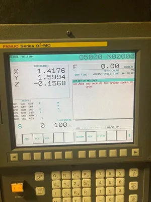 2007 FANUC ROBODRILL MATE CNC Drilling and Tapping Centers | Silverlight CNC, Inc (2)