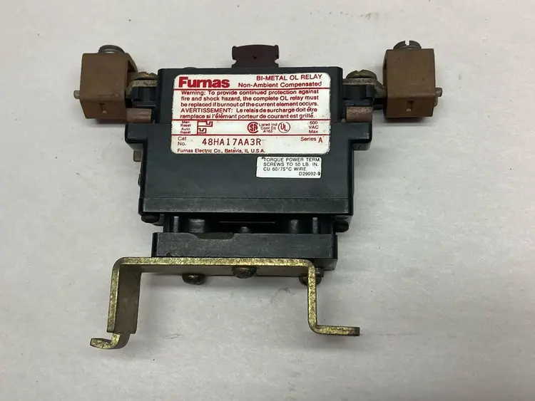 Used FURNAS 48HA17AA3R Miscellaneous Equipment (Electrical & Power) | Surplus Asset Holdings #1189858