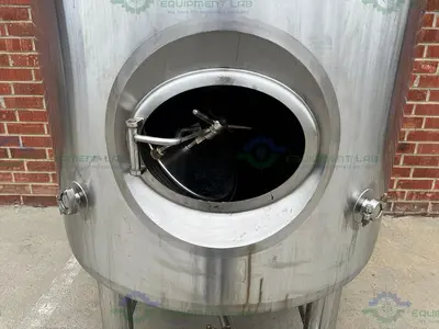 Unknown Brand 1500 Liters Stainless Steel Jacketed Holding Tank