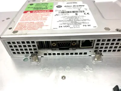Used Allen-Bradley Ser. A Panelview Plus 1000 Touch HMI Interface Rev. F Automation Control (HMI) Michigan US | Maverick Industrial Sales #1397150