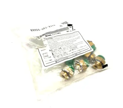 USED SMC FLAME RESISTANT ONE TOUCH FITTING