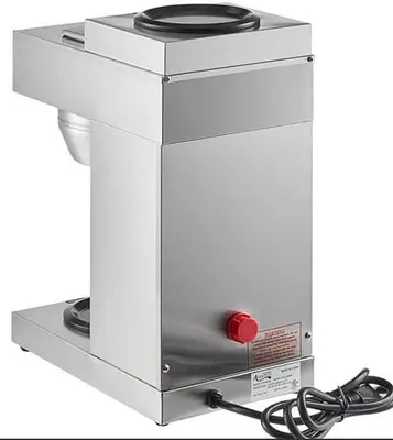 Automatic Coffee Maker with 2 Decanter Warmers - 120V, 1650W