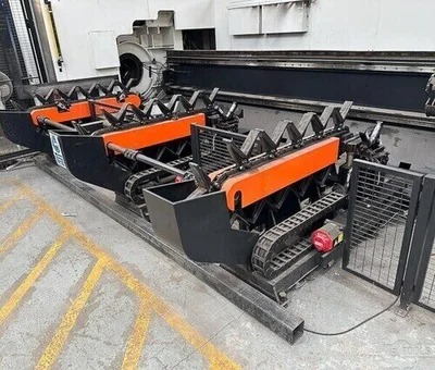 USED MAZAK 3D FABRI GEAR 220 II