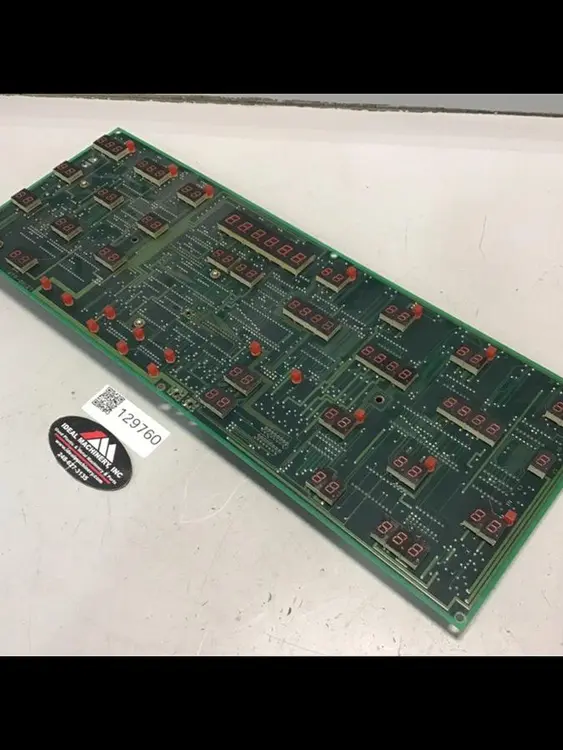 Used NISSEI 4TP-0B127 Circuit Boards Michigan US | Ideal Machinery #569218