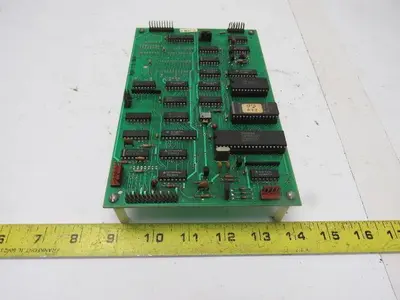 B-G Instruments 01133040 Rev B Circuit Board Printer Scanner Plotter