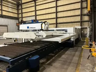USED 2014 TRUMPF TRULASER 5060