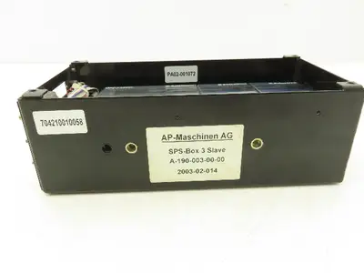 Selectron CPU 724 L Selectron Selecontrol MAS CPU 724 L W/ DOT 701 Output Module