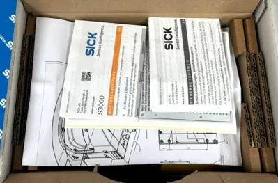 NEW SICK S30A-7011CA SAFETY LASER SCANNER 1023891 S30A7011CA