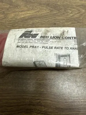 Used RED LION CONTROLS PRA-1 Industrial Controls Ohio US | Surplus Asset Holdings #1244050