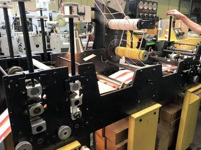 1990 COMCO CAPTAIN FLEXO NARROW WEB | Styers Equipment Company (4)