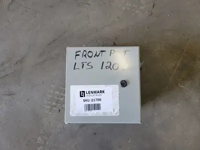 120 volts Electrical Box 8x8x8 in.