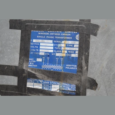 Beaver 25 kVA Isolation Transformer