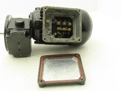 WEG ODG 612 Gearmotor 28RPM 120:1 Ratio 0.18kw 460VAC 3Ph Inline VDE 0530T.172