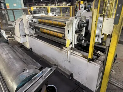 YODER 54" x .110" x 20,000Lbs Yoder Slitting Line Slitting Lines | Midwest Machinery, LLC (7)