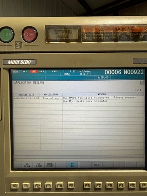 USED 2013 MORI SEIKI NLX-2500/700