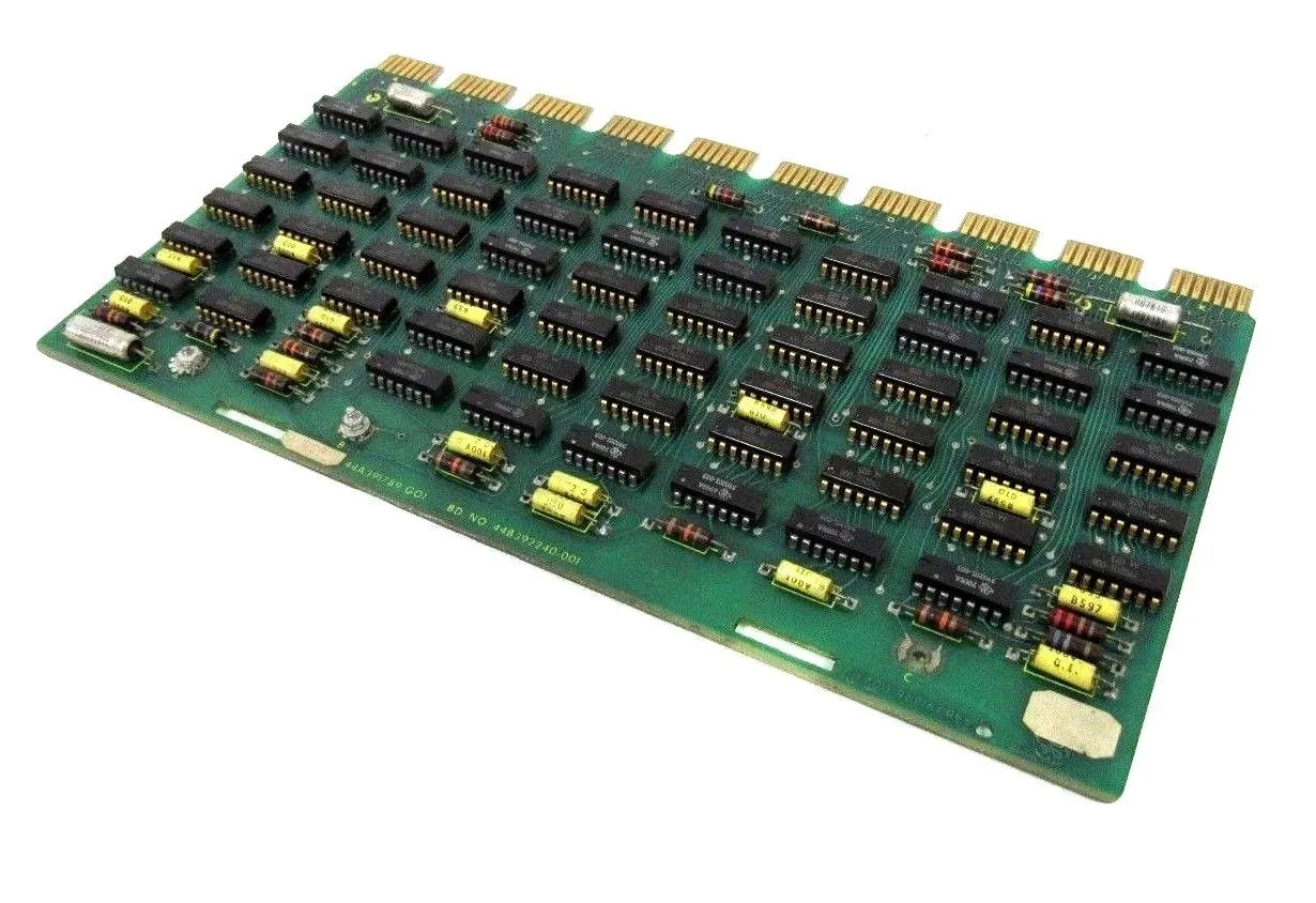 USED GENERAL ELECTRIC 44A391789-G01 PC BOARD 44A391789G01 44B392240-001 ACMD2B