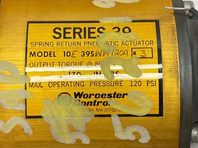 USED FLOWSERVE 10E39SWW120A-R3