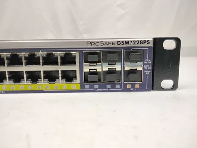 USED Netgear GSM7228PS