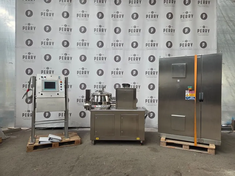 Used 2004 IMA VORTEX 075 Dough Mixers CZ | Perry Equipment #123499