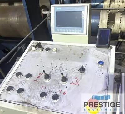 Used 2025 FACCIN 3HEP-SX210 Plate Bending Rolls including Pinch New York US | Prestige Equipment #1352575