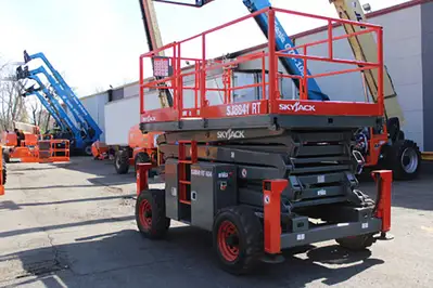 Used 2018 Skyjack SJ8841RT Scissor Lifters New York US | United Lift #1446415