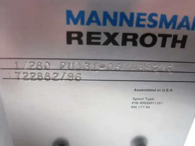 MANNESMANN REXROTH 1/280 PUA13-05 835242 722882/95