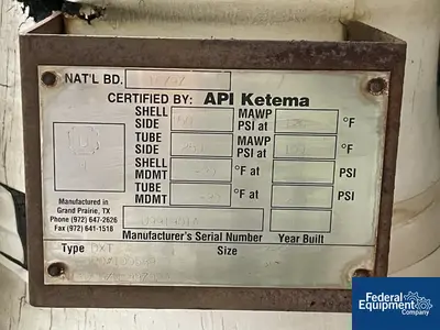 USED GEA Niro 96" GEA Niro Sanitary Spray Drying System, Model PSD4, S/S