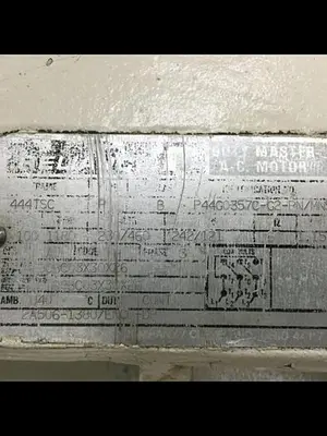 USED RELIANCE ELECTRIC P44G0357C-G2